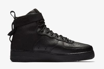 Nike Sf Air Force 1 Mid Black Sneaker Freaker 6