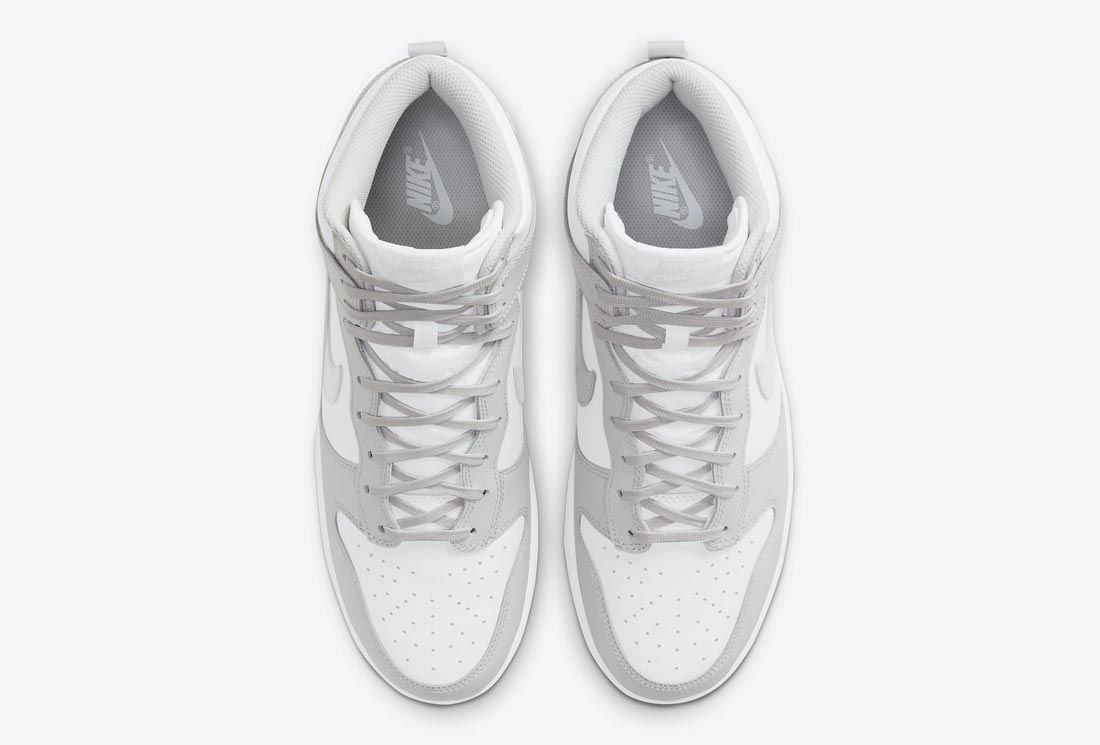 Nike Dunk High ‘Vast Grey’