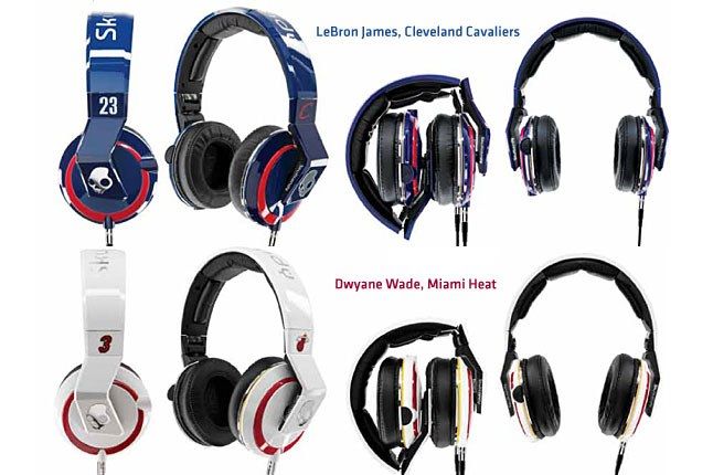 Nba X Skull Candy Headphones