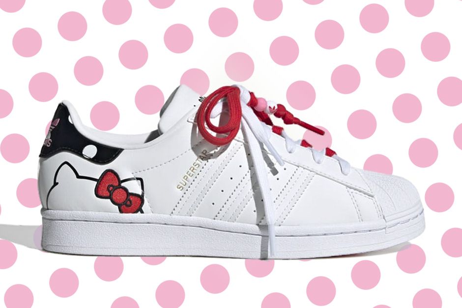 Hello Kitty x adidas Superstar