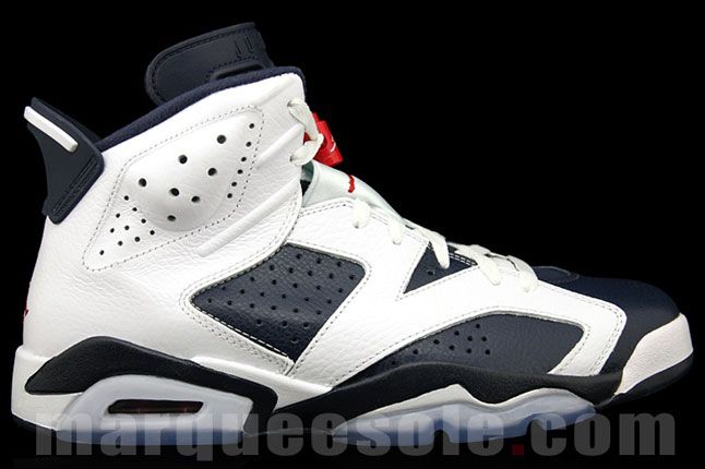 olympic air jordan 6