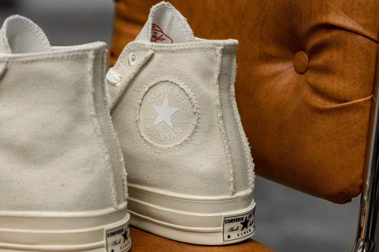 Converse Drop a Chuck 70 Hi and Ox as Part of Their Renew Line