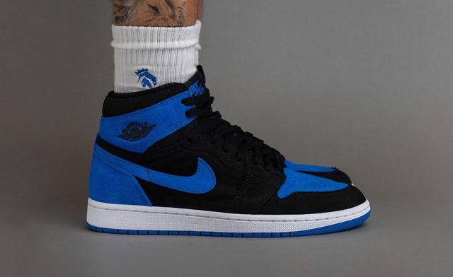 The Air Jordan 1 ‘Royal Reimagined’ Appears on Nike SNKRS - Sneaker Freaker