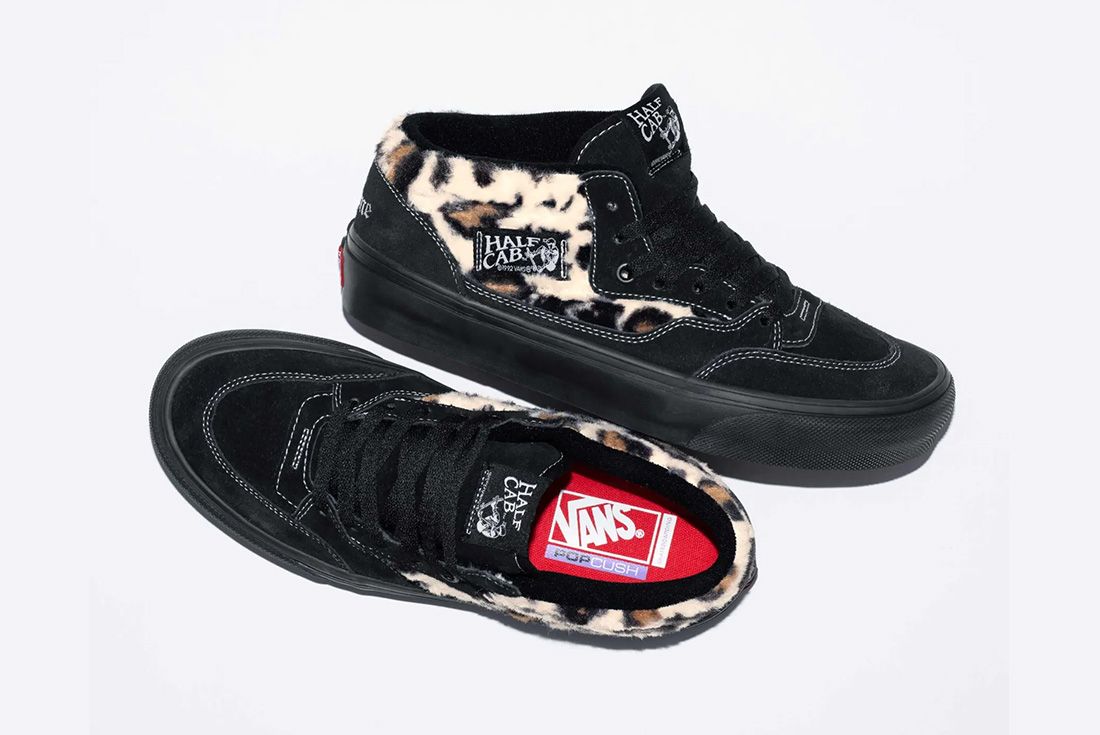 The Supreme x Vans Fall/Winter 2023 Collection Drops This Week