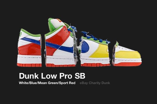 Nike Dunk Sb Charity Dunk 2003 1
