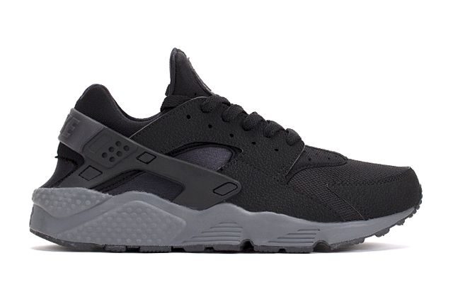 Nike Air Huarache Black Dark Grey 2