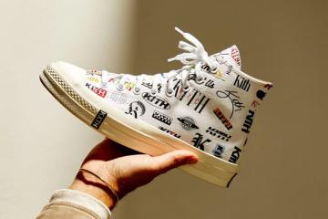 kith converse off white