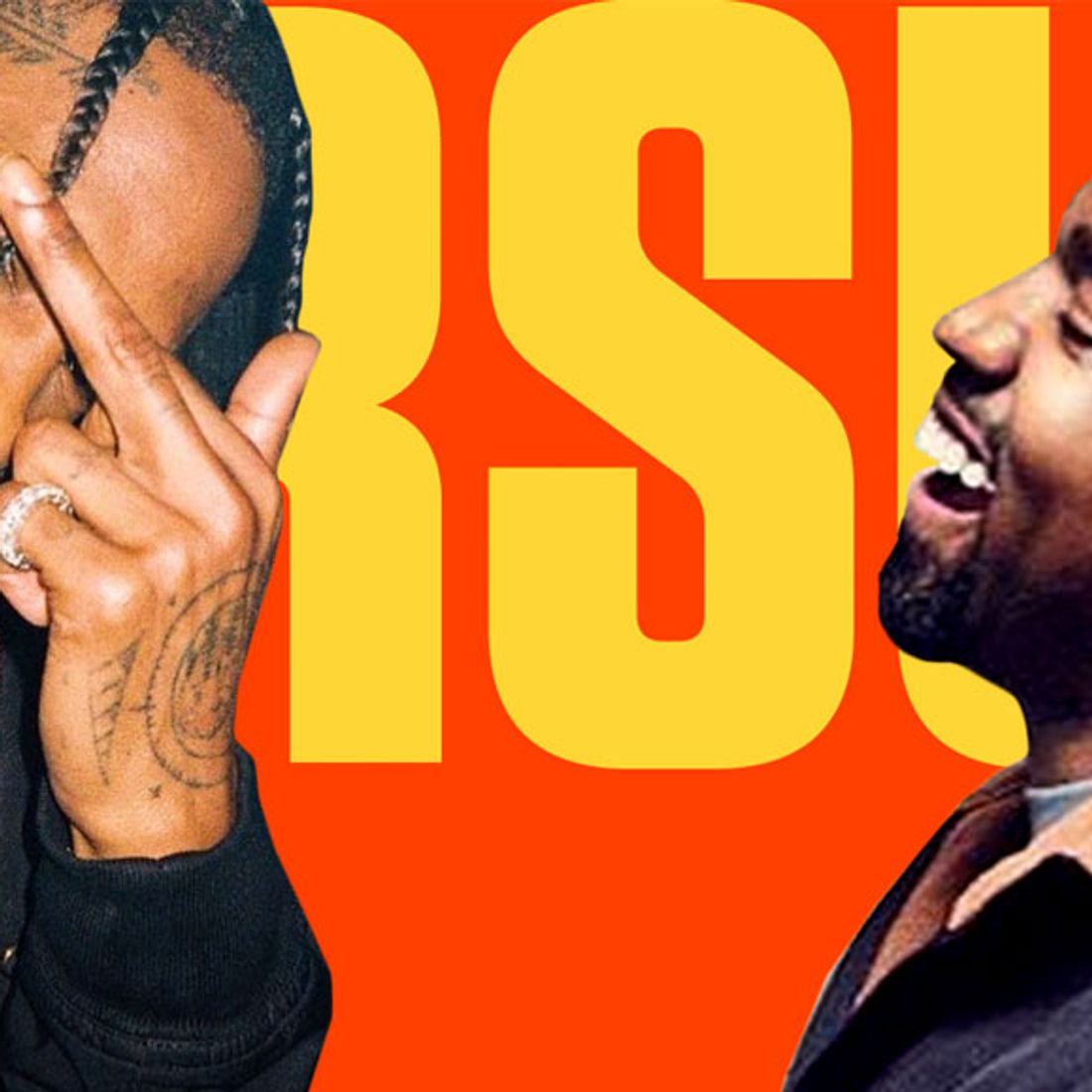 Versus Did Travis Scott Upstage Kanye West In 2019 Sneaker Freaker