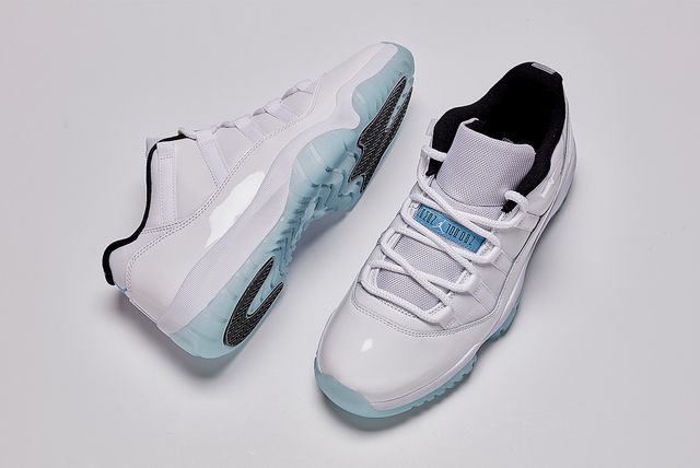 low top 11 legend blue