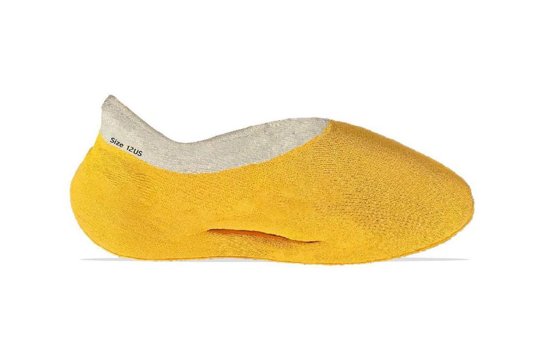 Yeezy Knit Runner Case Power Yellow