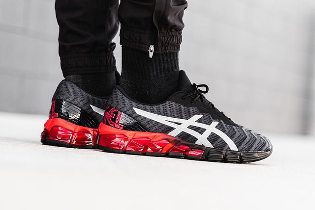 asics gel quantum 180 mens silver