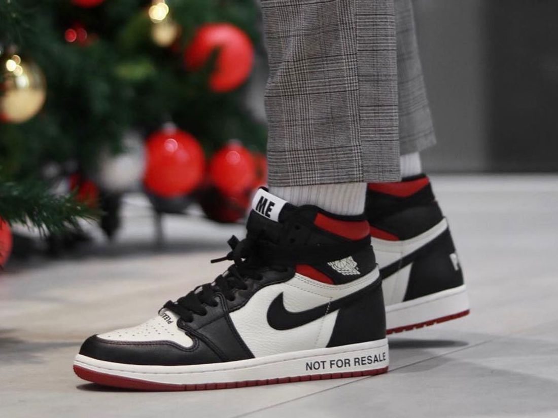 Here's How People Are Styling the Air Jordan 'Not for Resale' - Sneaker Freaker