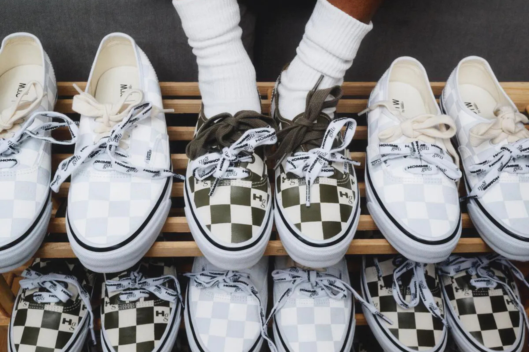 Homme Girls × OTW by Vans Authentic 44 HommeGirls Deliver Duo of Authentic 44s with OTW by Vans