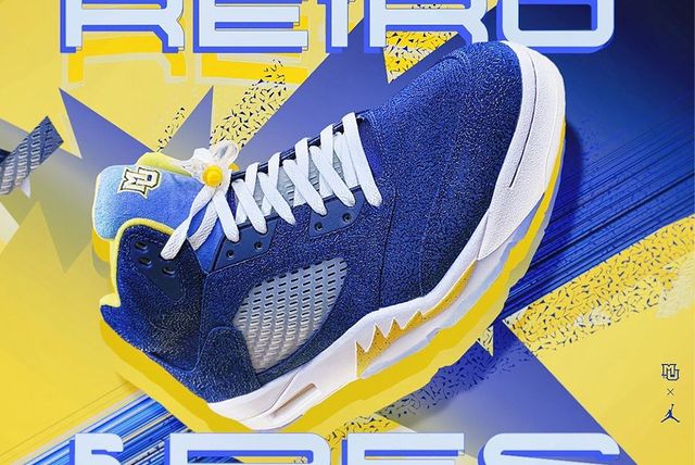 air jordan 5 marquette