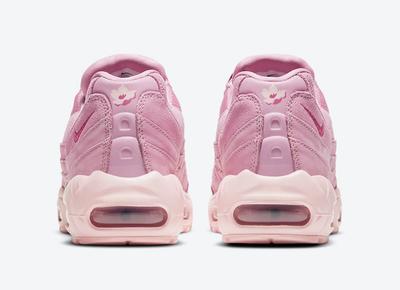 Nike Air Max 95 Pink Suede