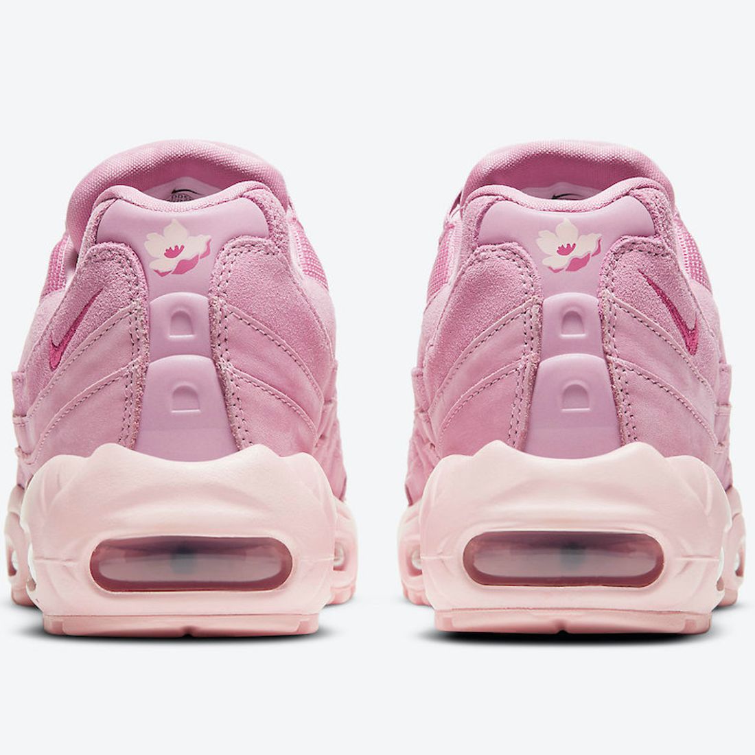 fragment Dicht Duiker The Nike Air Max 95 Looks Pretty in 'Pink Suede' - Sneaker Freaker