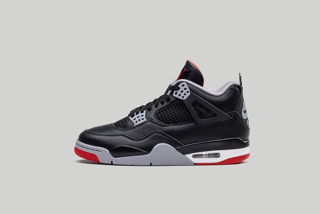 Official Look of the Air Jordan 4 'Bred Reimagined' - Sneaker Freaker