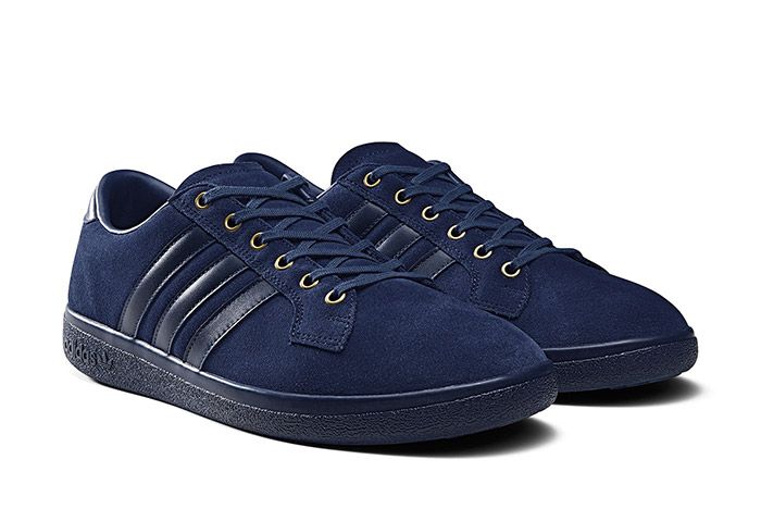 Adidas Spezial Bulhill Navy Blue 1