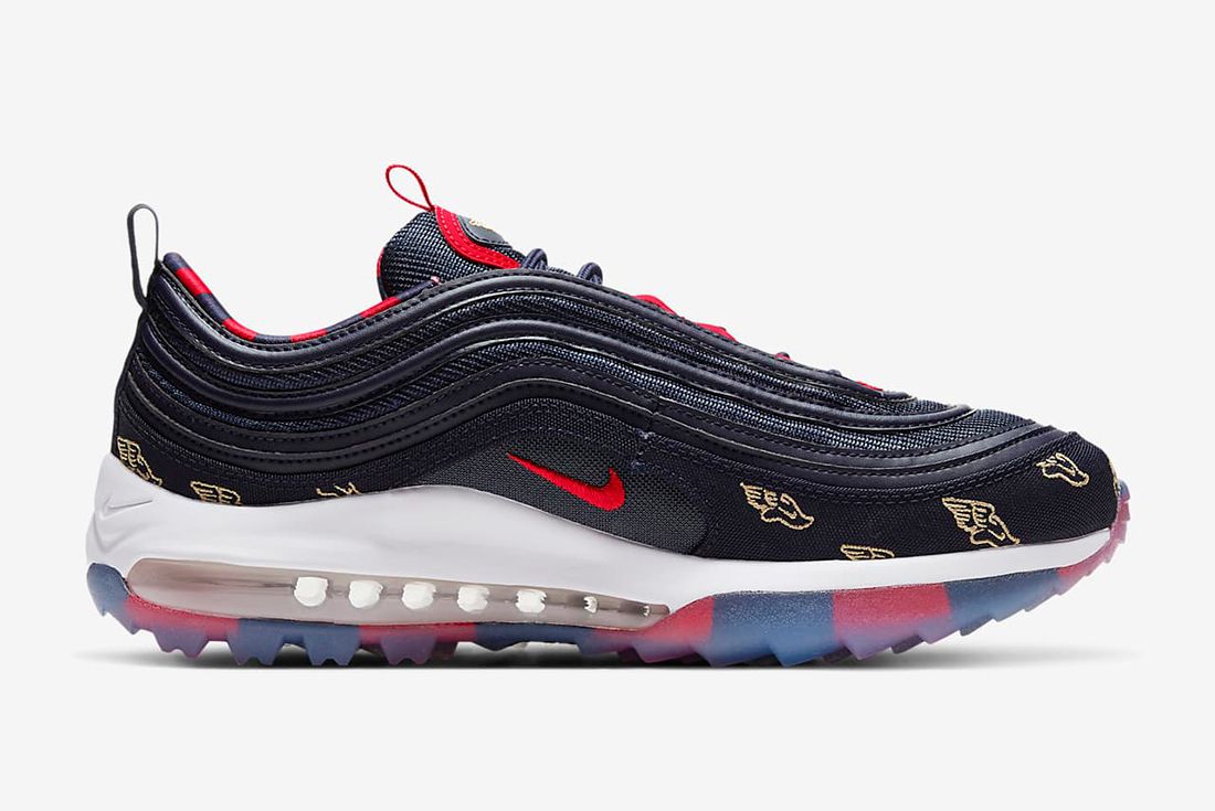 Nike Air Max 97 Golf 'Wing It' alternate navy