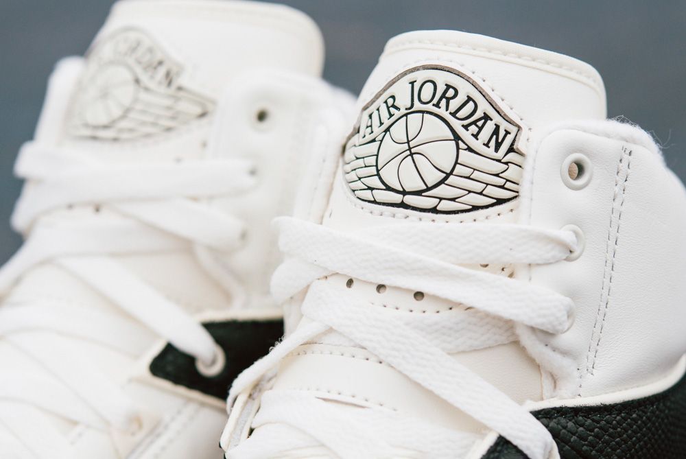 The Air Jordan 2 Arrives in an Elegant 'Sail/Black' Colourway