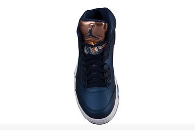 Air Jordan 5 Metallic Blue Bronze 1