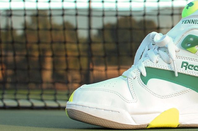 michael chang reebok pumps