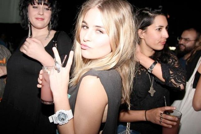 G Shock Sydney Party Sultry 1