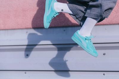Diamond Supply Co X Puma Classic Suede Collection21