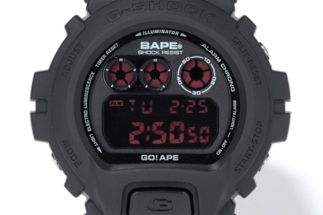 New BAPE X G-Shock Dw-6900 - Industry News