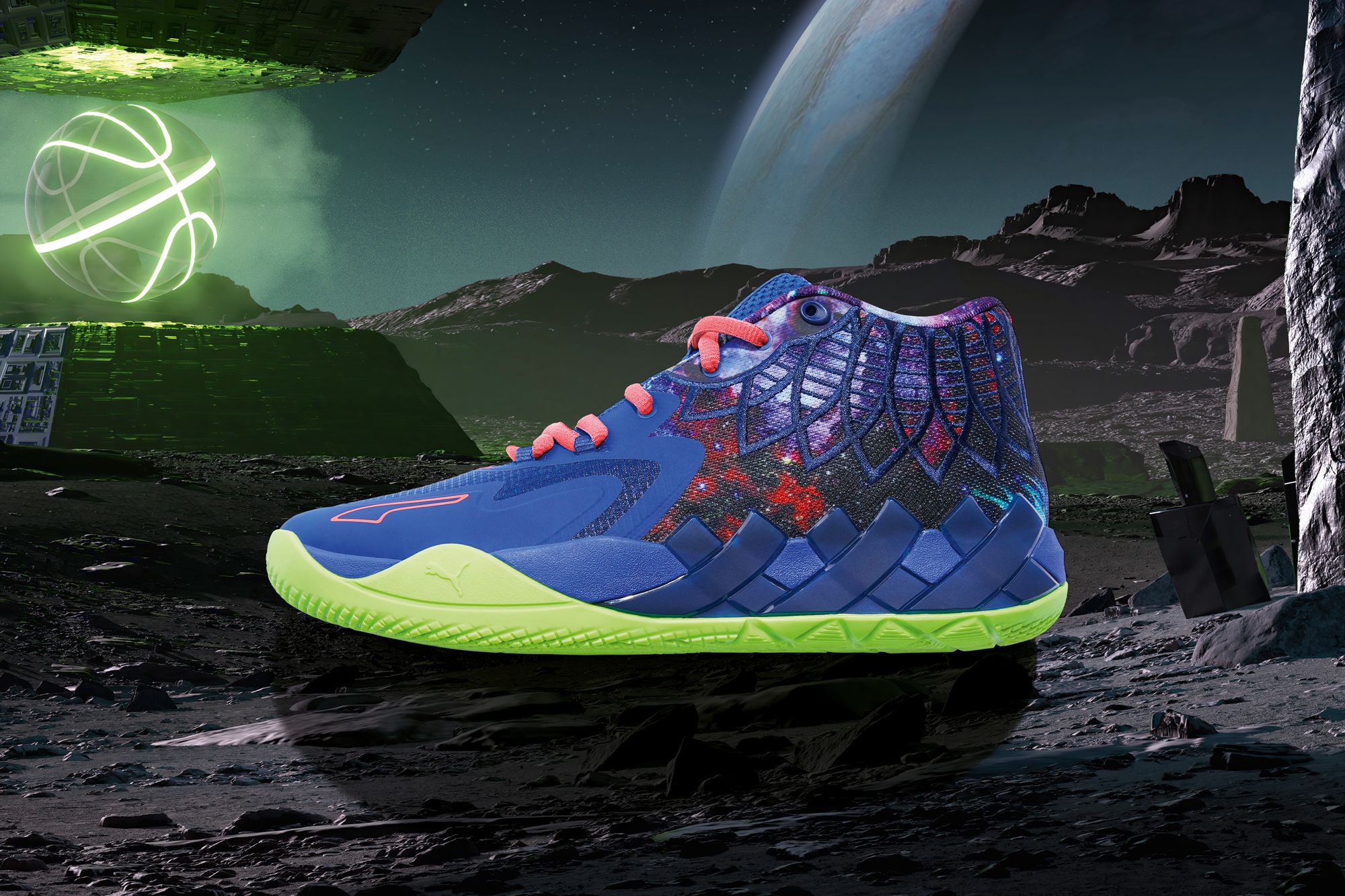 LaMelo Ball and PUMA's MB.01 'Galaxy' Heads To the Cosmos 