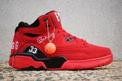 Ewing Guard Red Suede 1