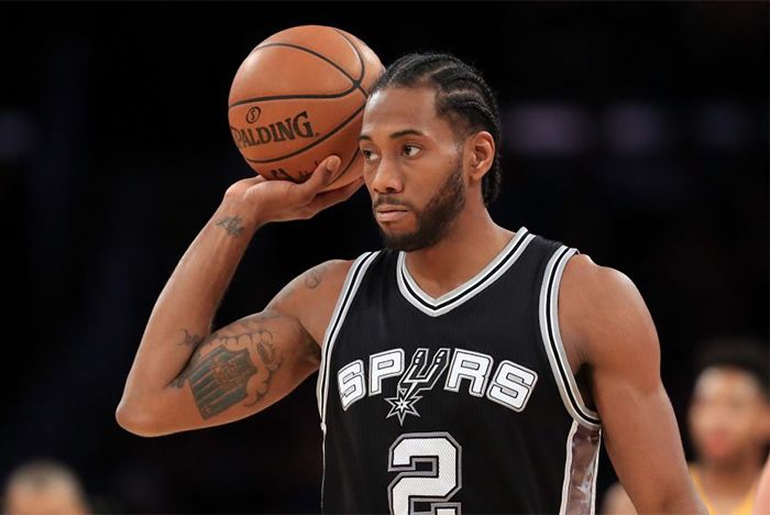 Kawhi leonard sale sneaker contract