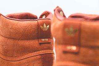 adidas Originals Top Ten Hi (Fox Red) - Sneaker Freaker