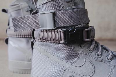 Nike Sf Air Force 1 Grey 10