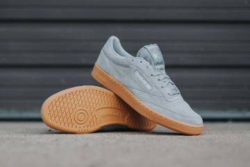 Reebok club c 85 grey gum Clearance