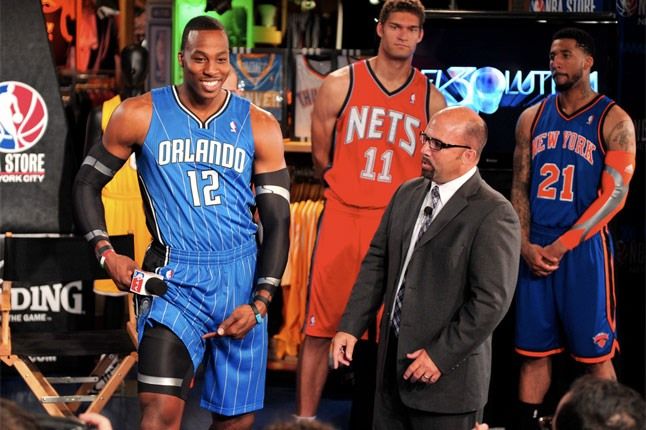 adidas Unveils First-Ever Modern Short-Sleeve NBA Uniform