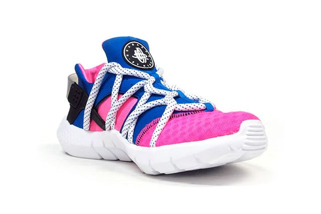 Nike Huarache NM Royal Blue Pink Flash Releases