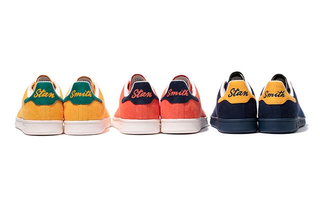 BILLY'S限定 STAN SMITH COLLEGE PENNANTPACK adidas Stan Smith College Pennant Pack - Releases