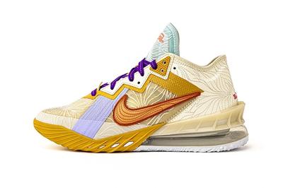 Mimi Plange x Nike LeBron 18 Low âScarred Perfectionâ and âMad Kingâ - Releases