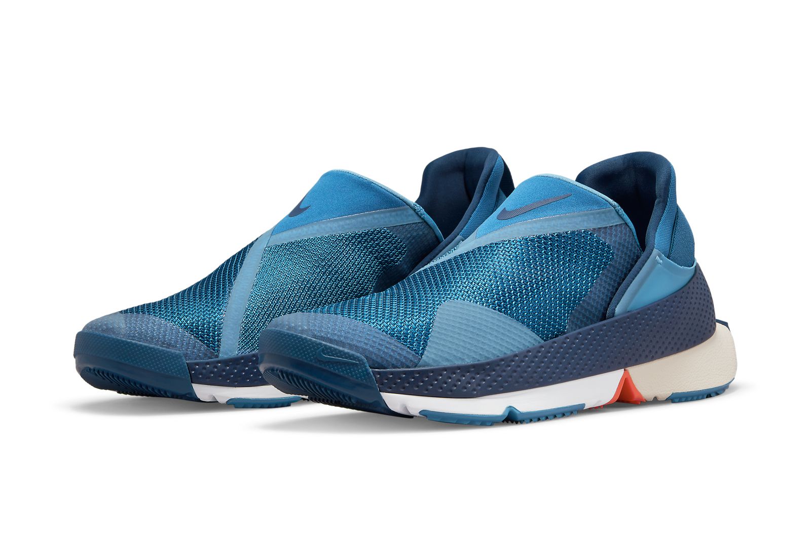 Release Details: Nike GO FlyEase Blue CW5883-400 - Sneaker Freaker