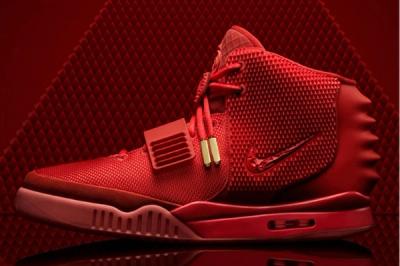 Kanye West Air Yeezy 2 Red