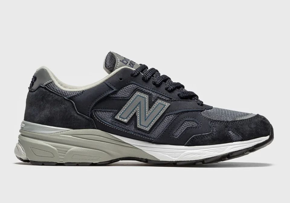 The Made in UK New Balance 920 ‘Navy’ Has Touched Down - Sneaker Freaker
