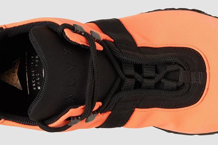 1017 ALYX 9SM and ROA Team up for This Hi-Vis Trail Shoe - Sneaker Freaker