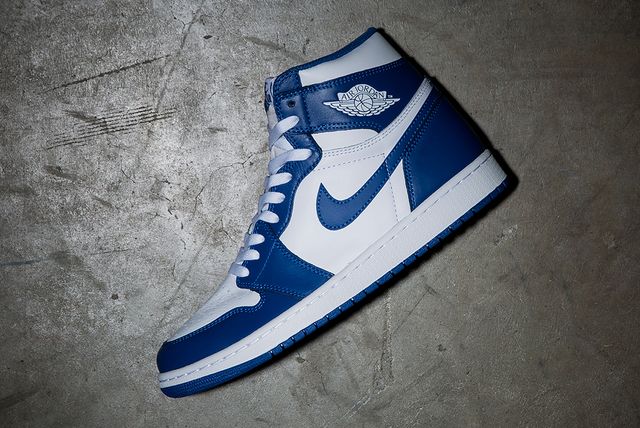 Air Jordan 1 (Storm Blue) - Sneaker Freaker