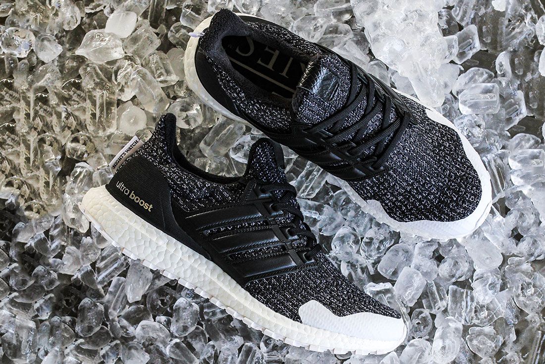 Game Of Thrones Ultra Boost Black Pair Side 10