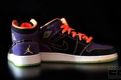 Air Jordan 1 Purple 1