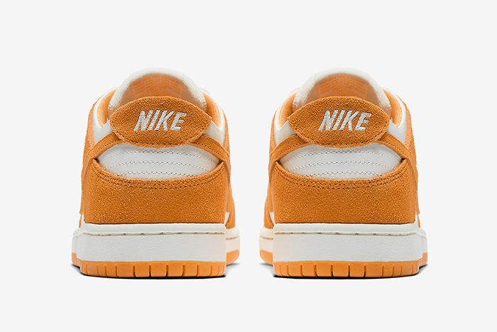 Nike SB Dunk Low Pro (Circuit Orange) - Sneaker Freaker
