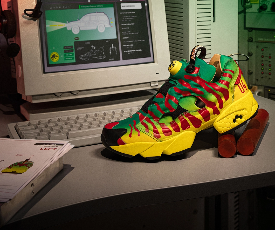 Jurassic Park x Reebok