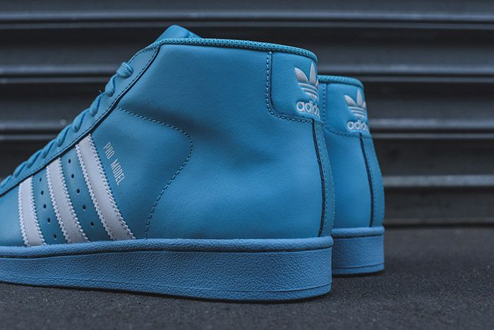 Adidas pro model blue online