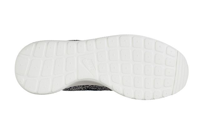 black and white speckled roshe runs